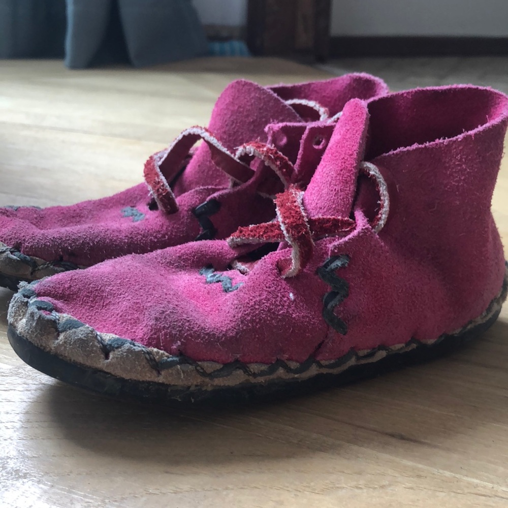 Ricardo Medina Moccasin Booties